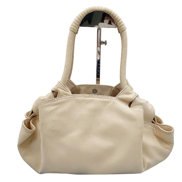 ロエベ LOEWE ハンドバッグ
軽量 カーフ カーフ ベージュ 【SS】
【中古】