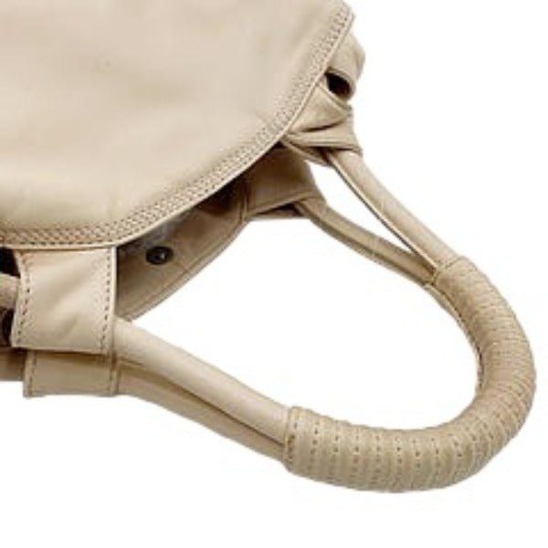 ロエベ LOEWE ハンドバッグ
軽量 カーフ カーフ ベージュ 【SS】
【中古】