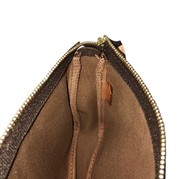 ルイヴィトン LOUIS VUITTON ポーチ
ポシェット モノグラム アクセソワール モノグラムキャンバス M40712 LV
【SS】
【中古】