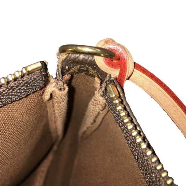 ルイヴィトン LOUIS VUITTON ポーチ
ポシェット モノグラム アクセソワール モノグラムキャンバス M40712 LV
【SS】
【中古】