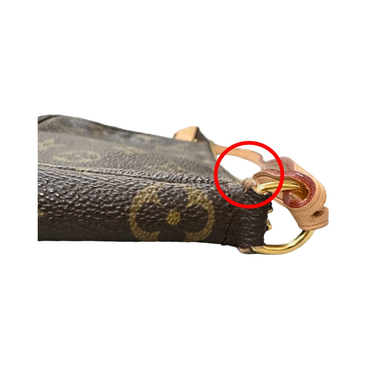 ルイヴィトン LOUIS VUITTON ポーチ
ポシェット モノグラム アクセソワール モノグラムキャンバス M40712 LV
【SS】
【中古】