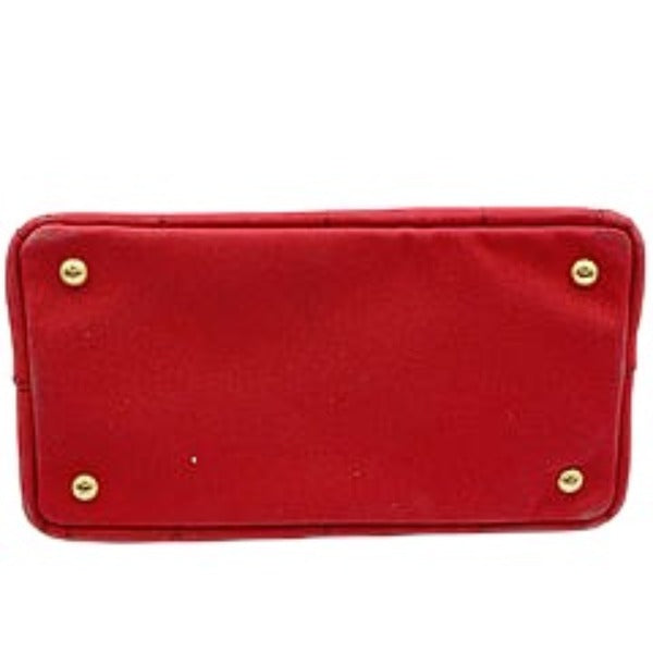プラダ PRADA トートバッグ
トートバッグ キャンバス カナパトート デニム レッド 【SS】
【中古】