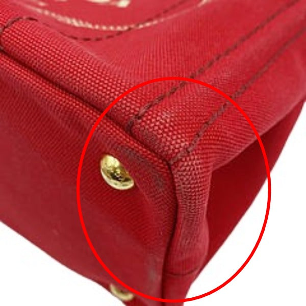 プラダ PRADA トートバッグ
トートバッグ キャンバス カナパトート デニム レッド 【SS】
【中古】