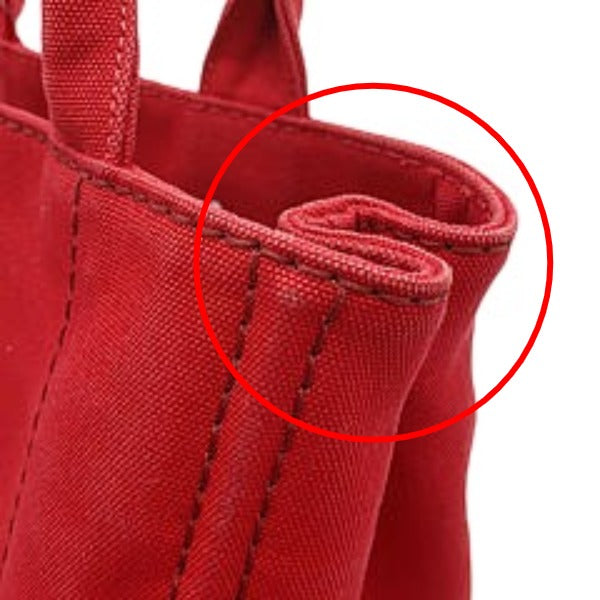 プラダ PRADA トートバッグ
トートバッグ キャンバス カナパトート デニム レッド 【SS】
【中古】