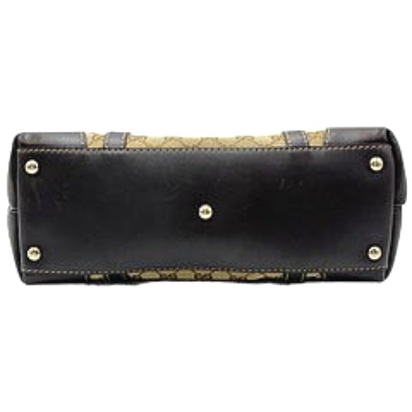 グッチ GUCCI トートバッグ
ハンドバッグ GG柄 キャンバス GGキャンバス 257069 ベージュ 【SS】
【中古】