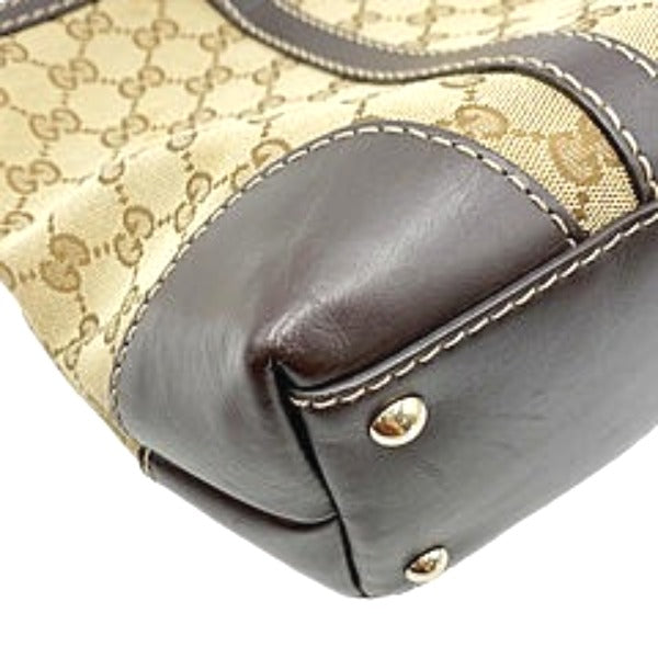 グッチ GUCCI トートバッグ
ハンドバッグ GG柄 キャンバス GGキャンバス 257069 ベージュ 【SS】
【中古】