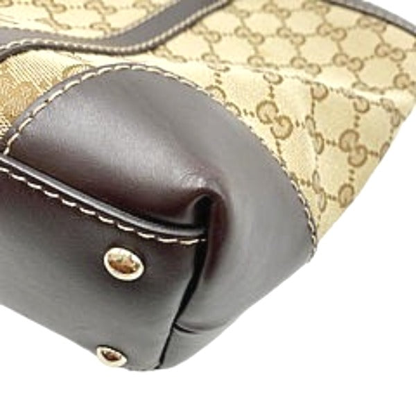 グッチ GUCCI トートバッグ
ハンドバッグ GG柄 キャンバス GGキャンバス 257069 ベージュ 【SS】
【中古】