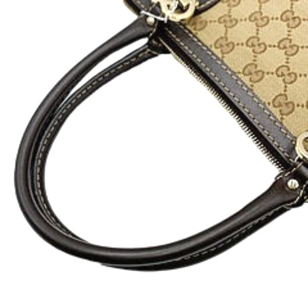 グッチ GUCCI トートバッグ
ハンドバッグ GG柄 キャンバス GGキャンバス 257069 ベージュ 【SS】
【中古】