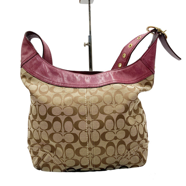 コーチ COACH ショルダーバッグ
ショルダーバッグ シグネチャー キャンバス ブラウン 【SS】
【中古】