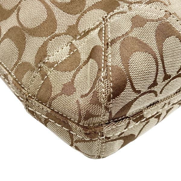 コーチ COACH ショルダーバッグ
ショルダーバッグ シグネチャー キャンバス ブラウン 【SS】
【中古】