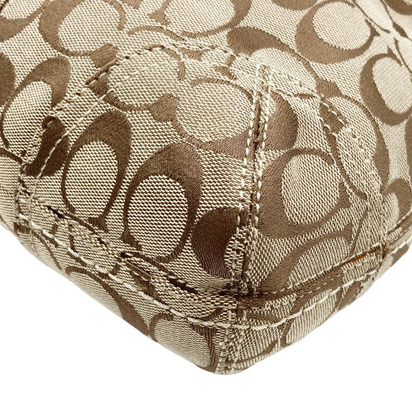 コーチ COACH ショルダーバッグ
ショルダーバッグ シグネチャー キャンバス ブラウン 【SS】
【中古】