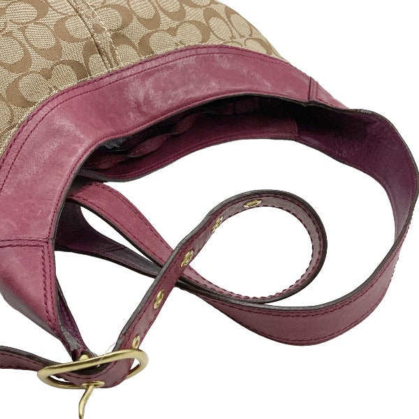 コーチ COACH ショルダーバッグ
ショルダーバッグ シグネチャー キャンバス ブラウン 【SS】
【中古】