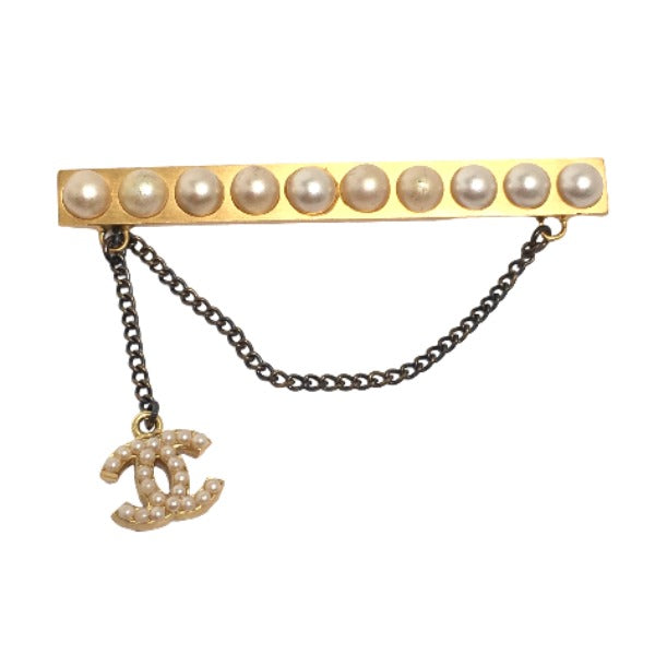 シャネル CHANEL ブローチ
ブローチ ココ アンティーク Not specified(指定なし) ゴールド 【SS】
【中古】