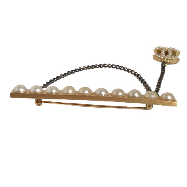シャネル CHANEL ブローチ
ブローチ ココ アンティーク Not specified(指定なし) ゴールド 【SS】
【中古】