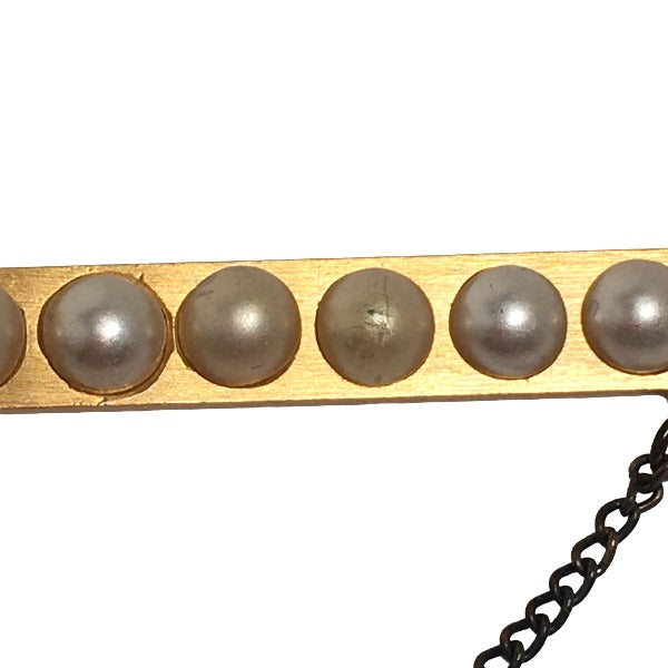 シャネル CHANEL ブローチ
ブローチ ココ アンティーク Not specified(指定なし) ゴールド 【SS】
【中古】