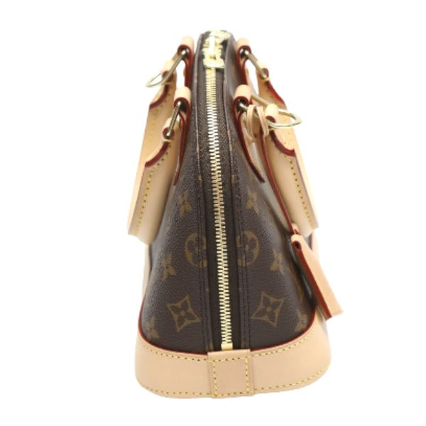 LOUIS VUITTON Handbags
Handbag Monogram Alma BB Monogram Canvas M53152 Brown LV
【second hand】