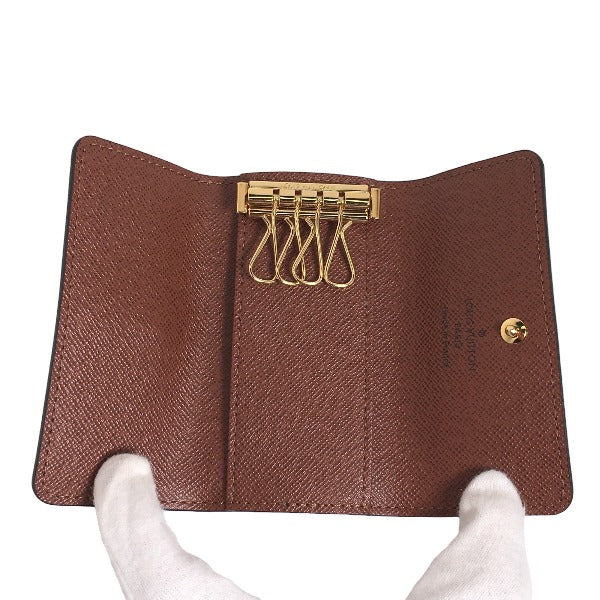 LOUIS VUITTON Key Case
Monogram Multicle 4 for 4 bottles, Monogram Canvas M69517, Brown, LV
【second hand】