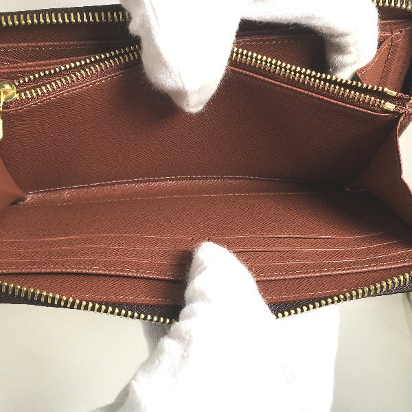 Louis Vuitton LOUIS VUITTON Long Wallet
Long Wallet Monogram Zippy Wallet Monogram Canvas M42616 Brown LV
【second hand】