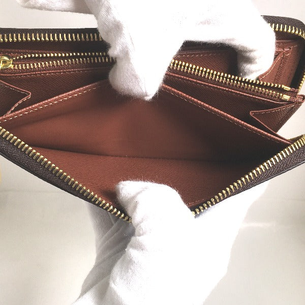 Louis Vuitton LOUIS VUITTON Long Wallet
Long Wallet Monogram Zippy Wallet Monogram Canvas M42616 Brown LV
【second hand】