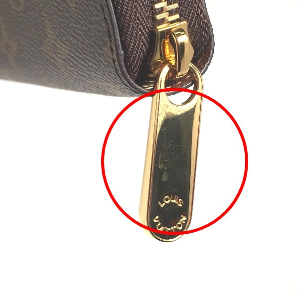 Louis Vuitton LOUIS VUITTON Long Wallet
Long Wallet Monogram Zippy Wallet Monogram Canvas M42616 Brown LV
【second hand】