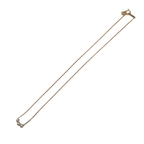 ネックレス
淡水パール K18 K18ゴールド ネックレス ゴールド 【SS】
【中古】
