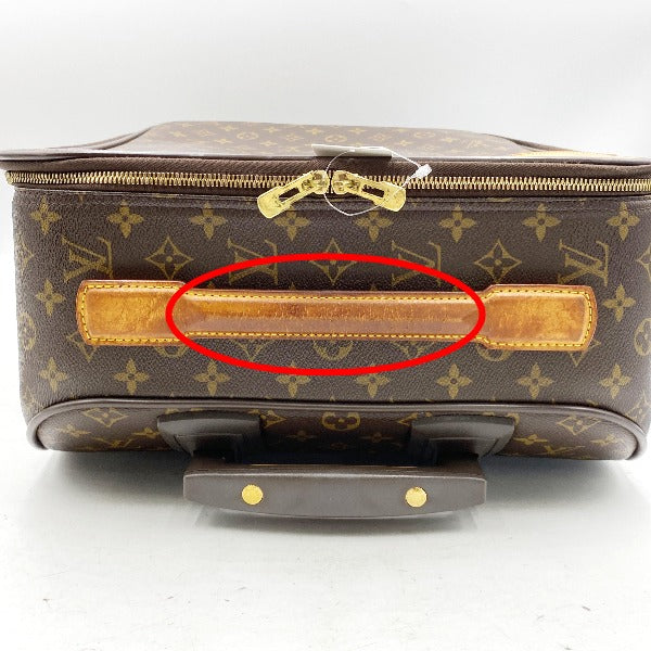 ルイヴィトン LOUIS VUITTON キャリーバッグ
キャスター付き旅行かばん モノグラム ペガス45 モノグラムキャンバス M23293 ブラウン LV
【SS】
【中古】
