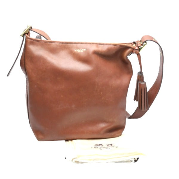 コーチ COACH ショルダーバッグ
レガシー ダッフル ショルダーバッグ カーフ 19889 ブラウン 【SS】
【中古】
