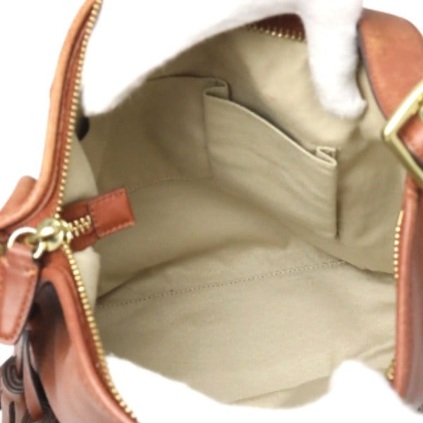 コーチ COACH ショルダーバッグ
レガシー ダッフル ショルダーバッグ カーフ 19889 ブラウン 【SS】
【中古】