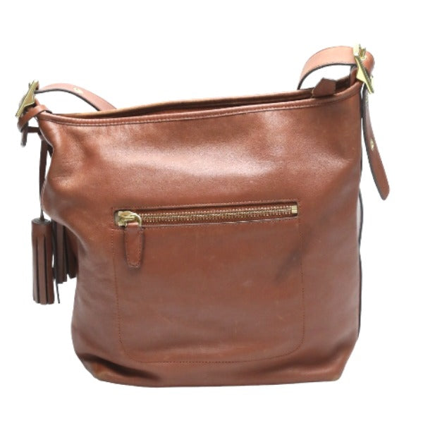 コーチ COACH ショルダーバッグ
レガシー ダッフル ショルダーバッグ カーフ 19889 ブラウン 【SS】
【中古】