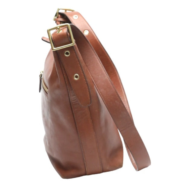 コーチ COACH ショルダーバッグ
レガシー ダッフル ショルダーバッグ カーフ 19889 ブラウン 【SS】
【中古】