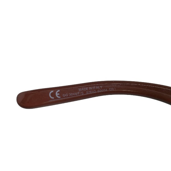 グッチ GUCCI サングラス
サングラス 60□14 120 87E02 Not specified(指定なし) GG3044 ブラウン 【SS】
【中古】