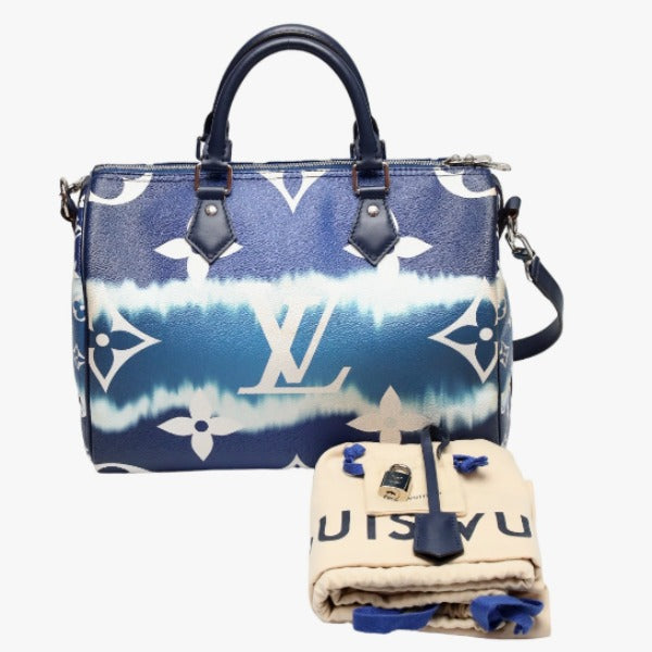 ルイヴィトン LOUIS VUITTON ショルダーバッグ
かばん エスカル スピーディバンドリエール30 M45146 ブルー LV
【SS】
【中古】