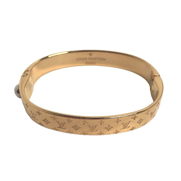 ルイヴィトン LOUIS VUITTON ブレスレット
カフ ナノグラム モノグラム S サイズ GP M00251 ゴールド LV
【SS】
【中古】