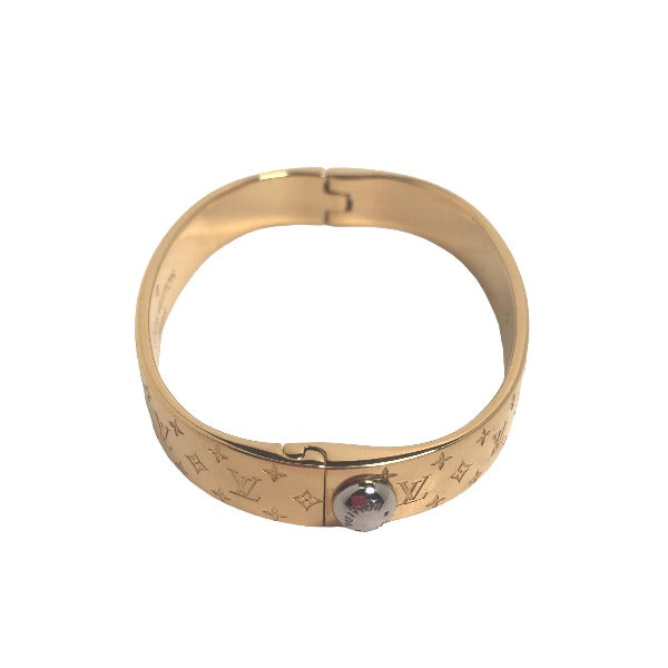 ルイヴィトン LOUIS VUITTON ブレスレット
カフ ナノグラム モノグラム S サイズ GP M00251 ゴールド LV
【SS】
【中古】
