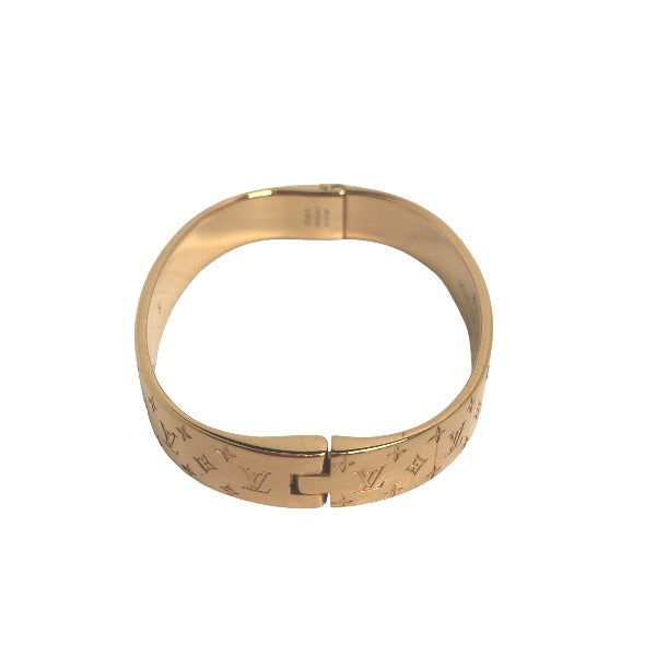 ルイヴィトン LOUIS VUITTON ブレスレット
カフ ナノグラム モノグラム S サイズ GP M00251 ゴールド LV
【SS】
【中古】