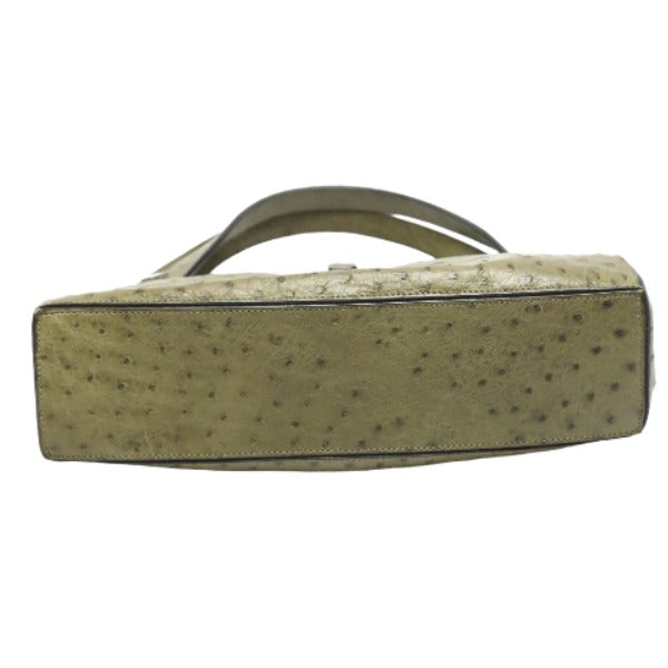 オーストリッチ ostrich ハンドバッグ
ハンドバッグ オーストリッチ カーキ 【SS】
【中古】