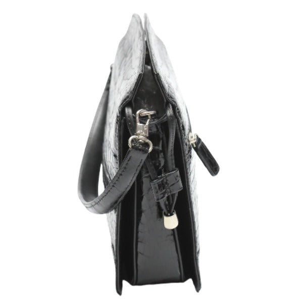 クロコダイル CROCODILE トートバッグ
トートバッグ クロコダイル ブラック 【SS】
【中古】