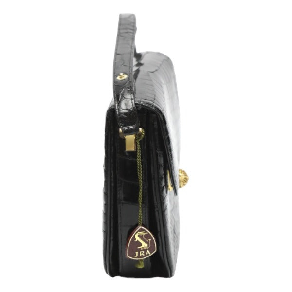 クロコダイル CROCODILE ショルダーバッグ
ショルダーバッグ 訳あり クロコダイル ブラック 【SS】
【中古】