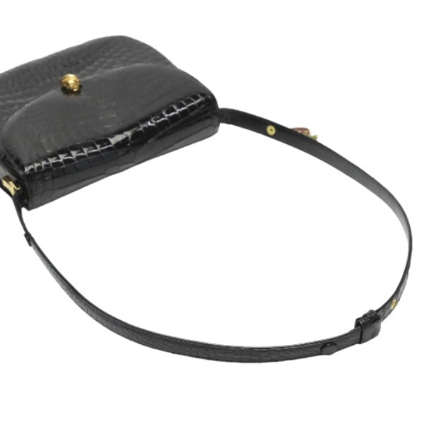 クロコダイル CROCODILE ショルダーバッグ
ショルダーバッグ 訳あり クロコダイル ブラック 【SS】
【中古】