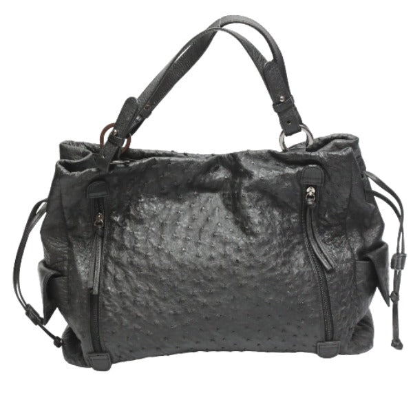 オーストリッチ ostrich ハンドバッグ
ハンドバッグ ショルダー 2way オーストリッチ ブラック 【SS】
【中古】