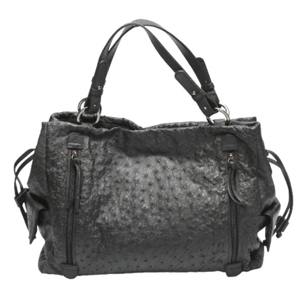 オーストリッチ ostrich ハンドバッグ
ハンドバッグ ショルダー 2way オーストリッチ ブラック 【SS】
【中古】