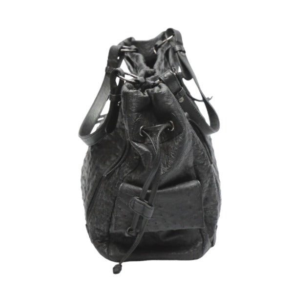 オーストリッチ ostrich ハンドバッグ
ハンドバッグ ショルダー 2way オーストリッチ ブラック 【SS】
【中古】