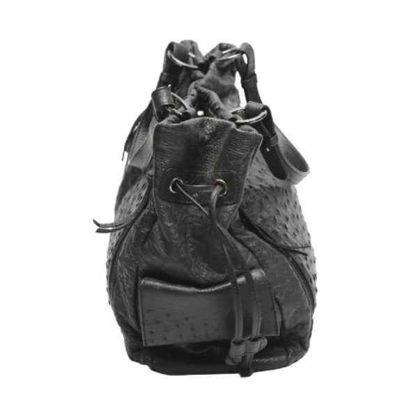 オーストリッチ ostrich ハンドバッグ
ハンドバッグ ショルダー 2way オーストリッチ ブラック 【SS】
【中古】