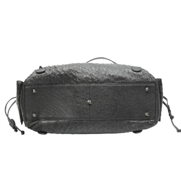 オーストリッチ ostrich ハンドバッグ
ハンドバッグ ショルダー 2way オーストリッチ ブラック 【SS】
【中古】