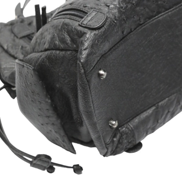 オーストリッチ ostrich ハンドバッグ
ハンドバッグ ショルダー 2way オーストリッチ ブラック 【SS】
【中古】