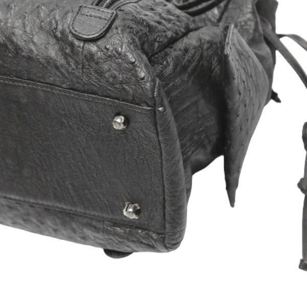 オーストリッチ ostrich ハンドバッグ
ハンドバッグ ショルダー 2way オーストリッチ ブラック 【SS】
【中古】