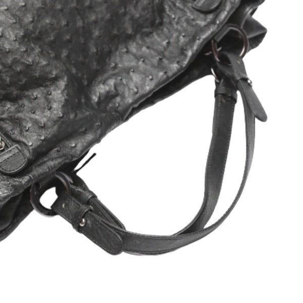 オーストリッチ ostrich ハンドバッグ
ハンドバッグ ショルダー 2way オーストリッチ ブラック 【SS】
【中古】