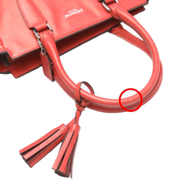 コーチ COACH ハンドバッグ
ハンドバッグ 19891 レッド 【SS】
【中古】