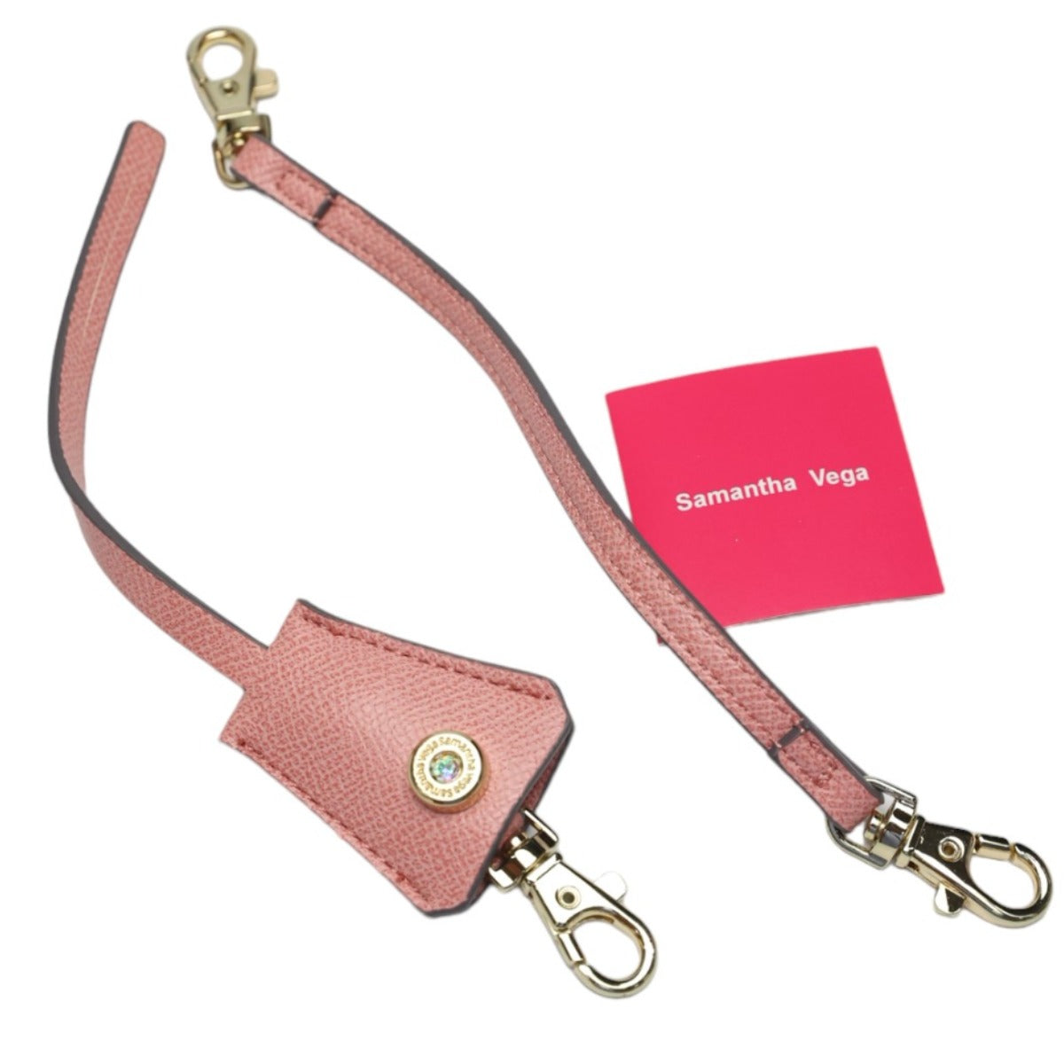 サマンサタバサ Samantha Thavasa ハンドバッグ
2WAYバッグ ショルダーバッグ レザー ピンク 【SS】
【中古】