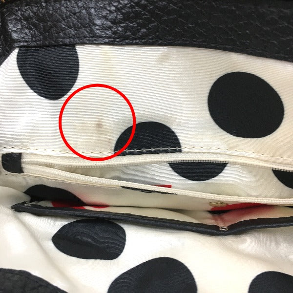 ケイトスペード Kate Spade ショルダーバッグ
2wayバッグ レザー ブラック 【SS】
【中古】